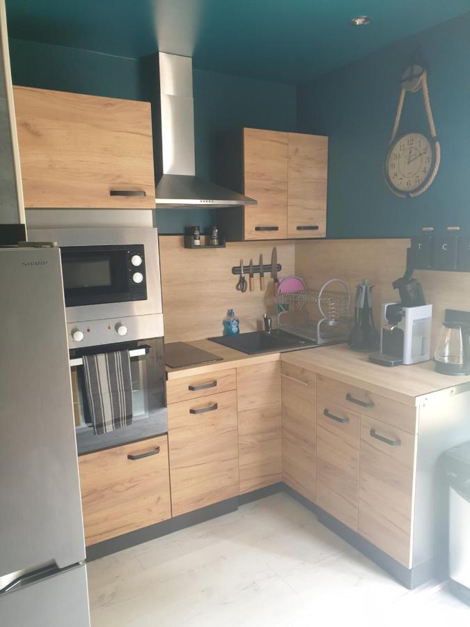 Appartement Le Refuge à Lurcy-Lévis Extérieur photo